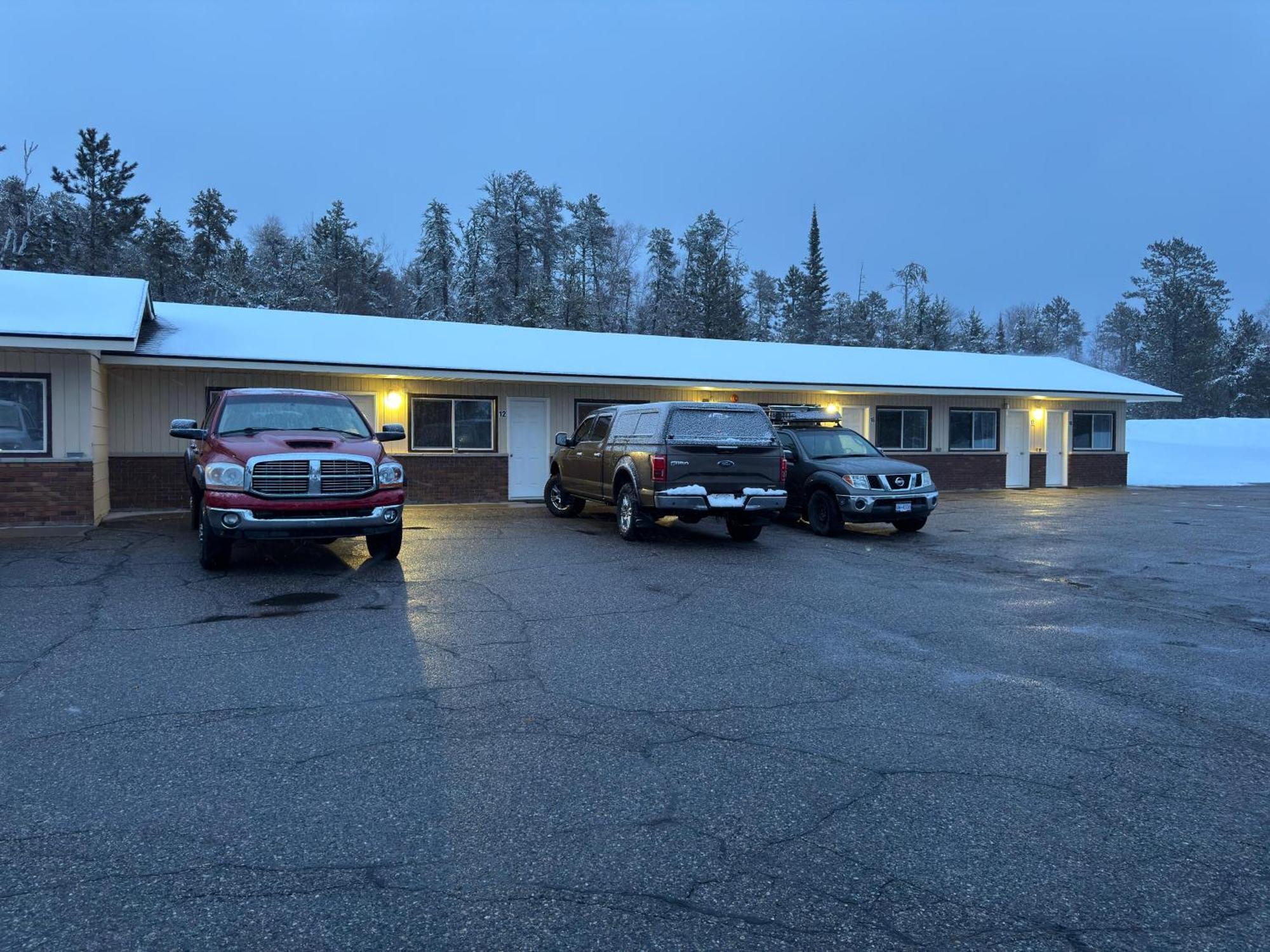 Vermilion Bay Northside Motel מראה חיצוני תמונה