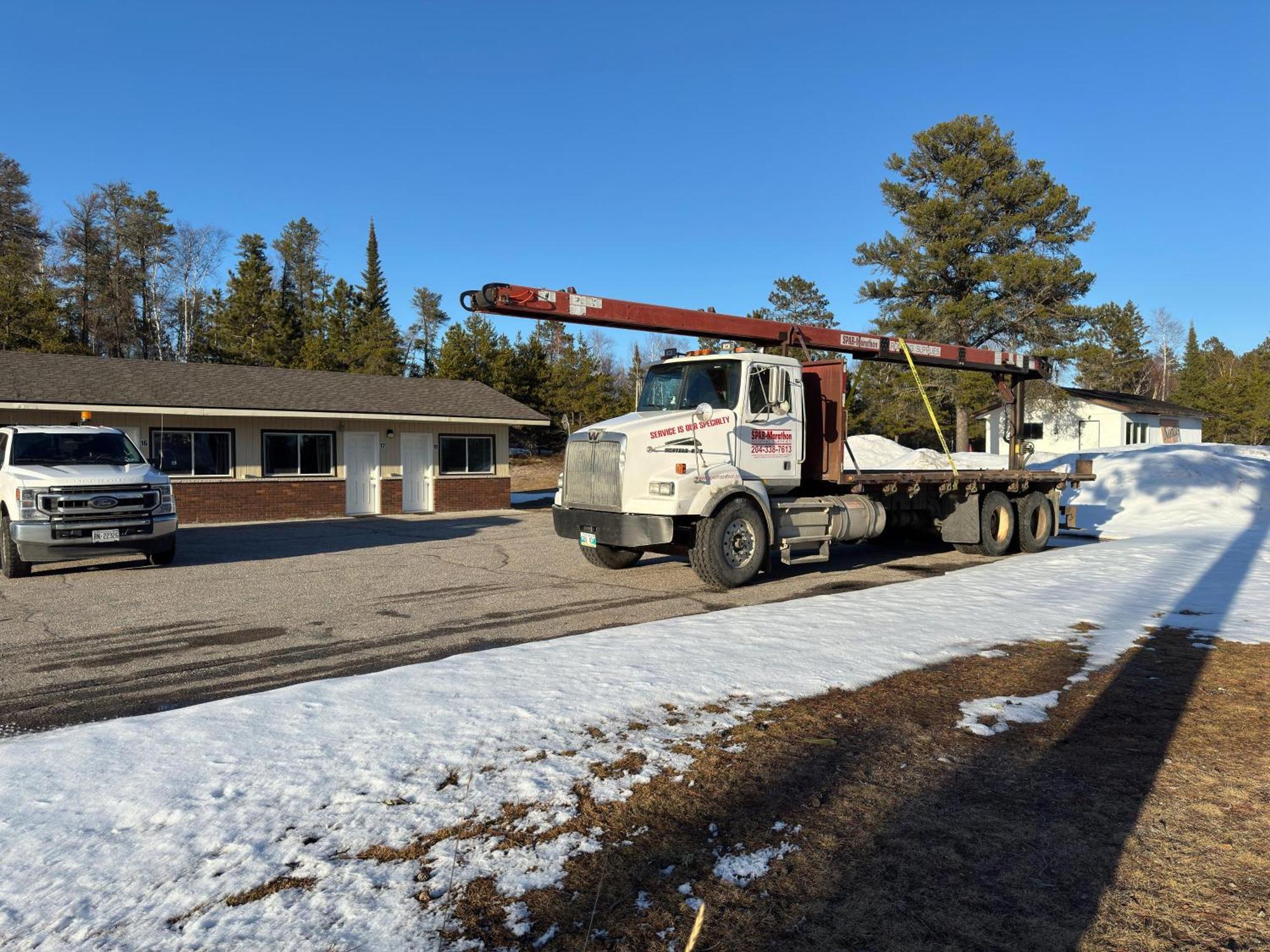 Vermilion Bay Northside Motel מראה חיצוני תמונה