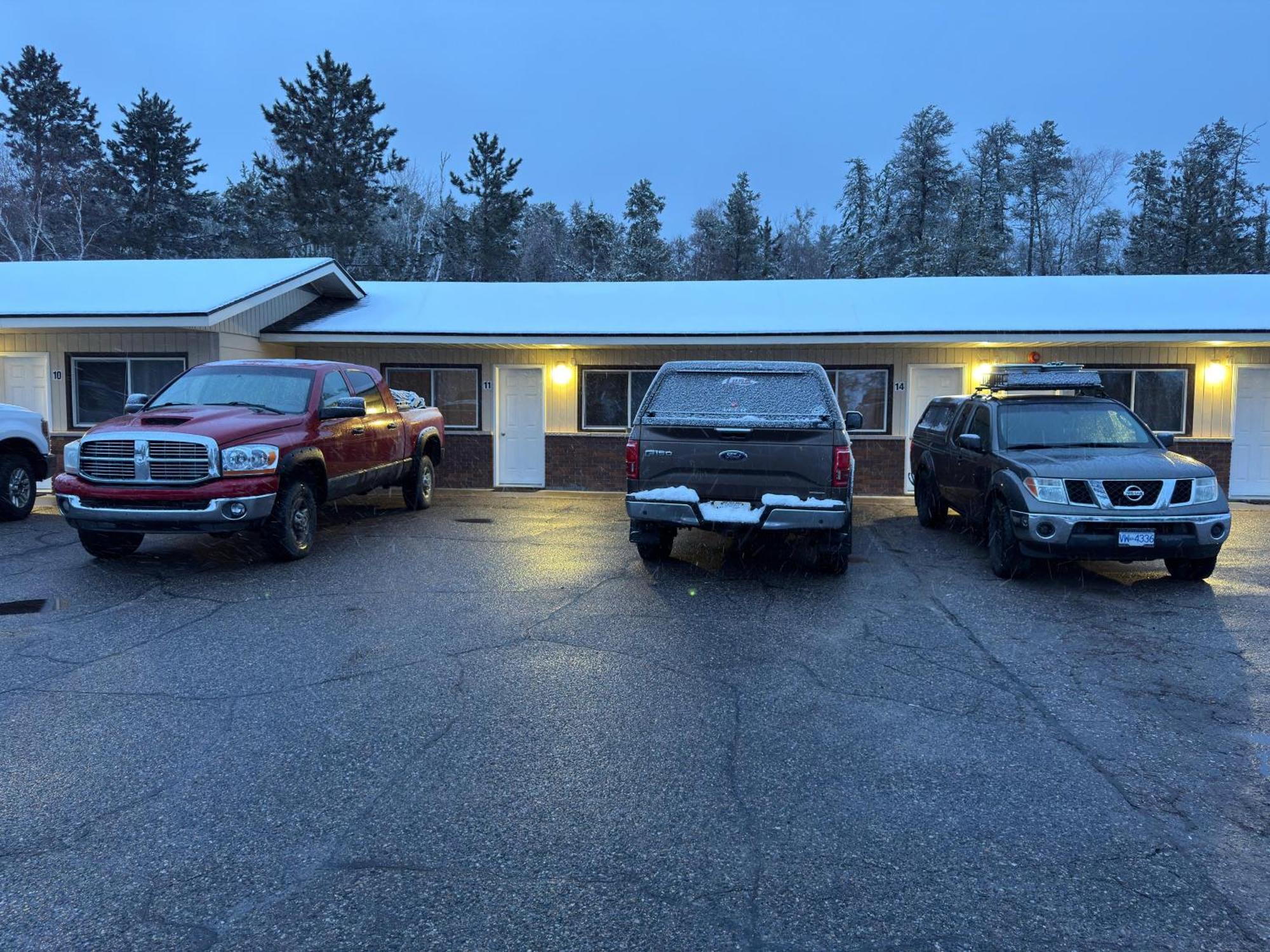 Vermilion Bay Northside Motel מראה חיצוני תמונה