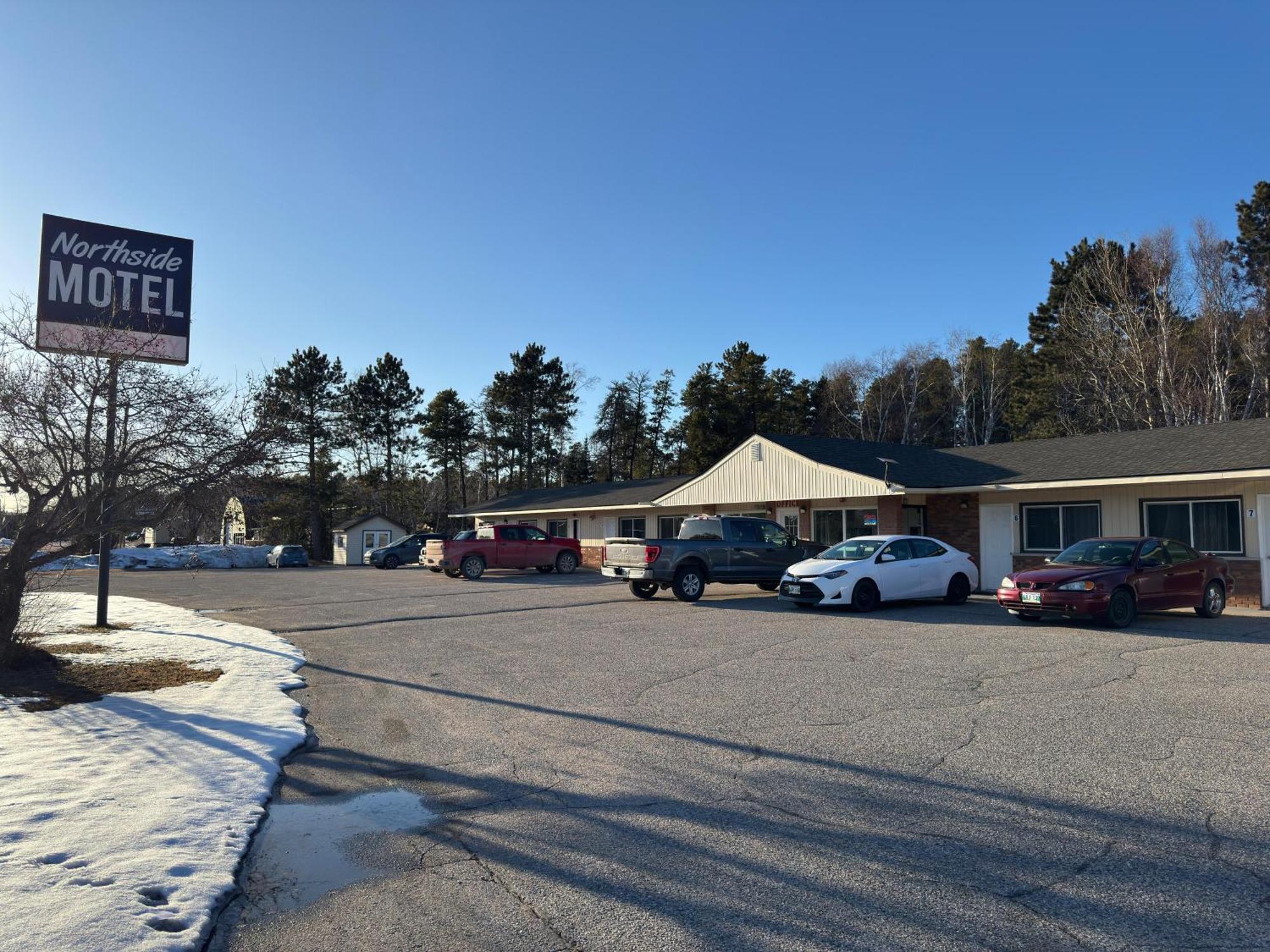 Vermilion Bay Northside Motel מראה חיצוני תמונה