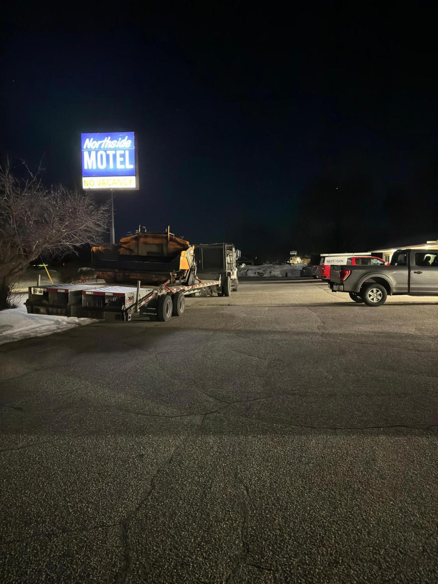 Vermilion Bay Northside Motel מראה חיצוני תמונה