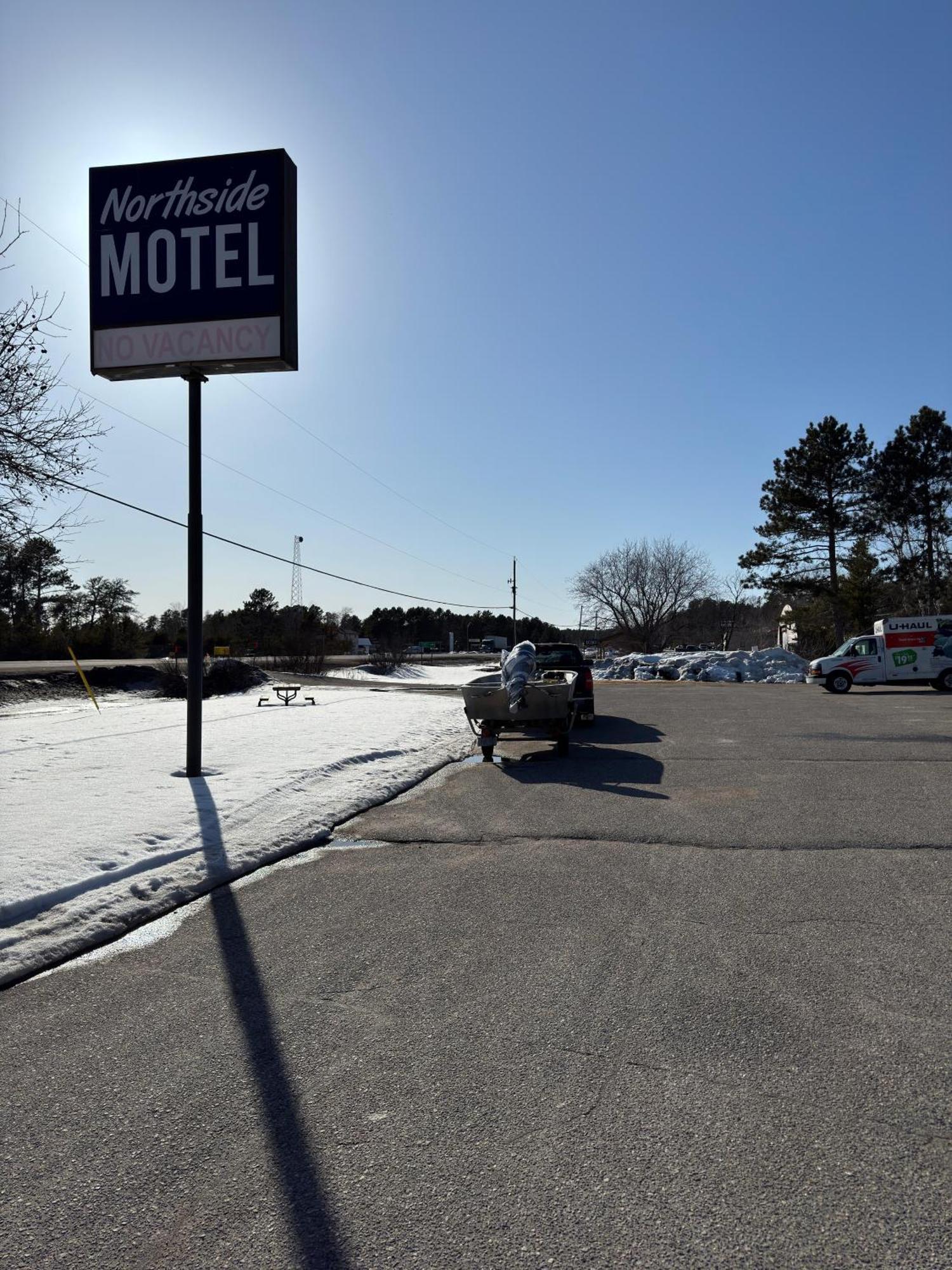 Vermilion Bay Northside Motel מראה חיצוני תמונה