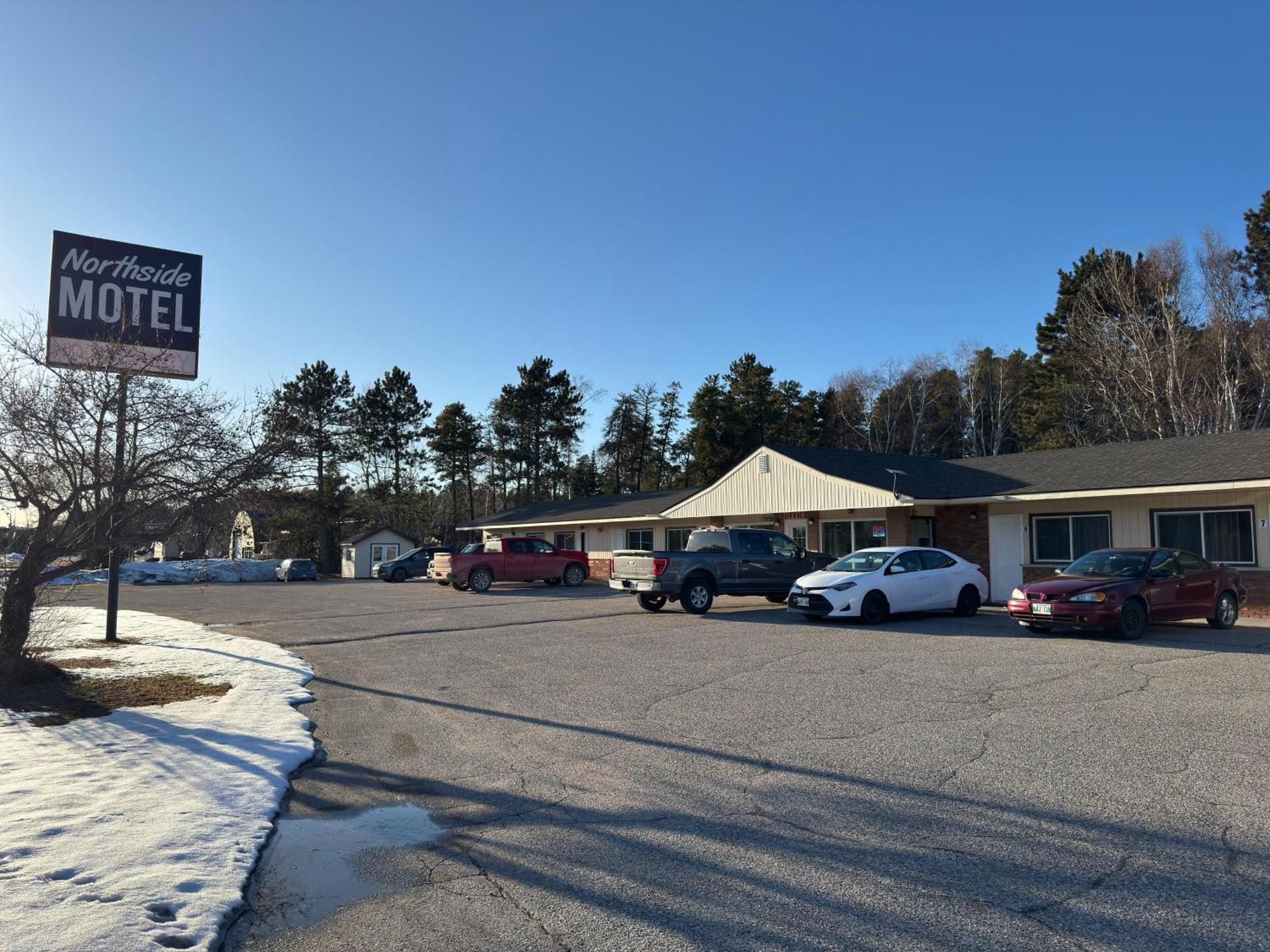 Vermilion Bay Northside Motel מראה חיצוני תמונה